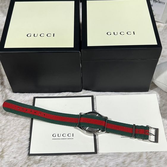 GUCCI G Timeless รุ่น YA1264148 รูปที่ 17