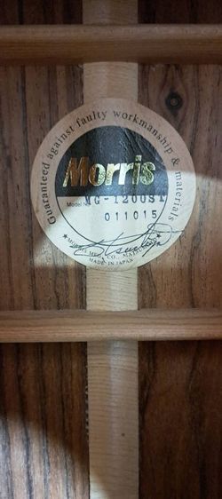 Morris MG-1200 ST Special Edition Made in Japan  รูปที่ 2