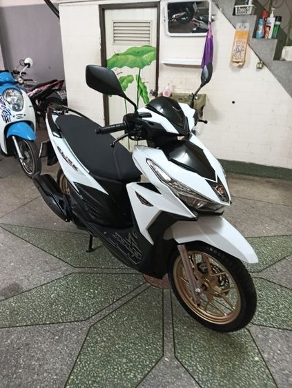 Honda Click 2018 เครื่องเดินเงียบสีสวยยางใหม่