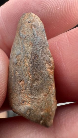 พระรอด วัดมกาวัน พิมพ์ใหญ่เนื้อเขียวหินครก  รูปที่ 5