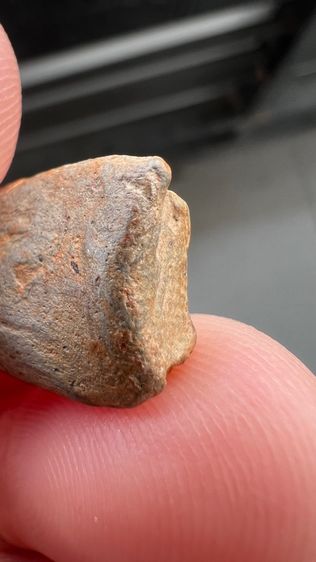 พระรอด วัดมกาวัน พิมพ์ใหญ่เนื้อเขียวหินครก  รูปที่ 8