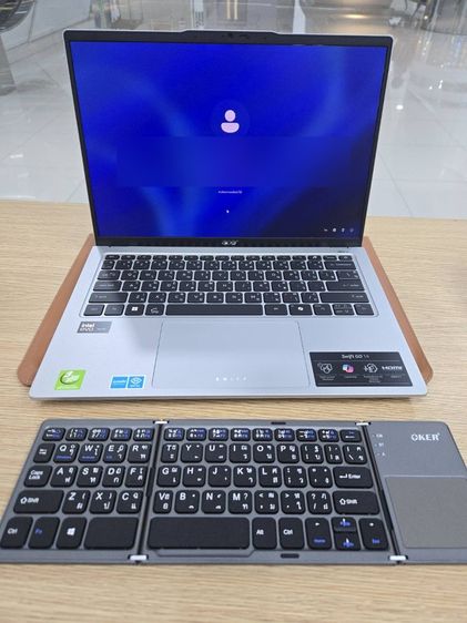Acer Swift Go 14 OLED 2.8K Core Ultra 7 155H RAM16 SSD512 Intel Evo สภาพใหม่ มี Office แท้ รูปที่ 4