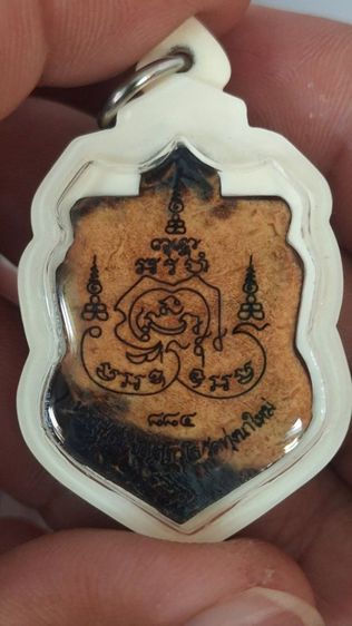 กะลาแกะ หลวงปู่อิ่มวัดทุ่งนาใหม่ อำเภอพิปูน จังหวัดนครศรีธรรมราชเลขโค้ด 884