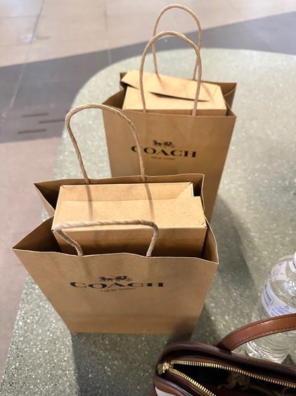 กระเป๋า coach ของแท้มีใบเสร็จ รูปที่ 3