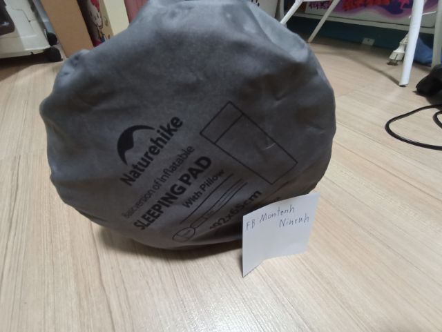 ขายที่นอนเป่าลม Naturehike แท้ ใหม่ ใช้ครั้งเดียว รูปที่ 2