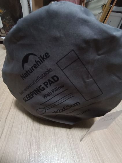 ขายที่นอนเป่าลม Naturehike แท้ ใหม่ ใช้ครั้งเดียว รูปที่ 3
