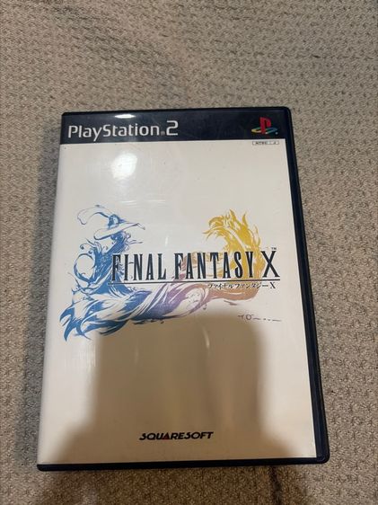 เกมส์ แผ่นPS2 แท้โซนญี่ปุ่น