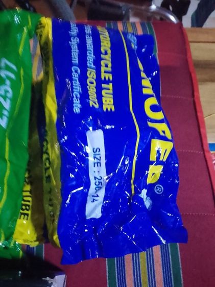 ยางในมอไซค์และปั้มลม รูปที่ 5