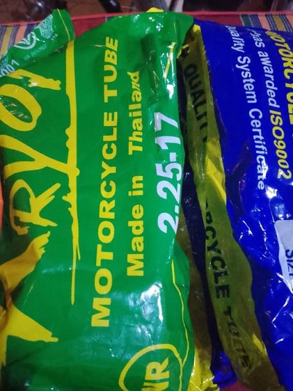 ยางในมอไซค์และปั้มลม รูปที่ 4