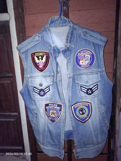 เสื้อกั๊กยีนส์