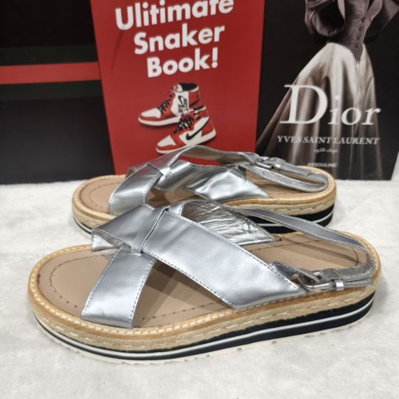 รองเท้า ปราด้า งานมือสองงานตู้ญี่ปุ่น รูปที่ 2