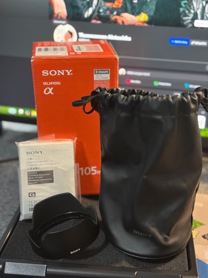 Lens Sony 24-105 f4 G OSS รูปที่ 3