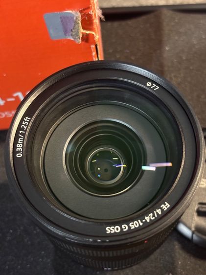 Lens Sony 24-105 f4 G OSS รูปที่ 2