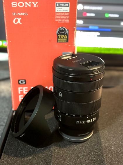 เลนส์มาตรฐาน Lens Sony 24-105 f4 G OSS