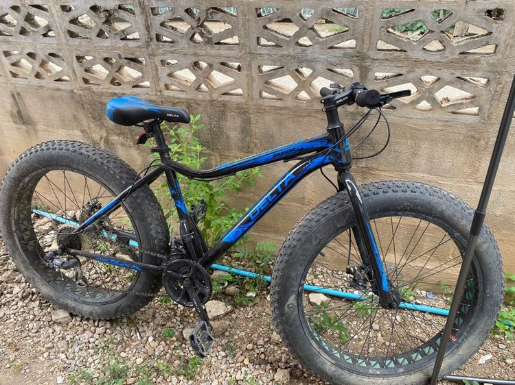 รถจักรยานล้อโต