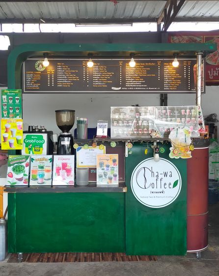 อุปกรณ์ร้านกาแฟ เคาน์เตอร์เครื่องดื่ม