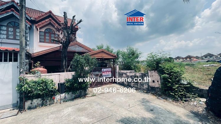 ทาวน์เฮ้าส์ 2 ชั้น 27 ตร.ว. หมู่บ้านเพชรไพลิน ซอย12 โรงเรียนโสมาภาพัฒนา ซอยพระยาสุเรนทร์35 ถนนรามอินทรา ถนนพระยาสุเรนทร์ เขตคลองสามวา กรุงเท รูปที่ 3