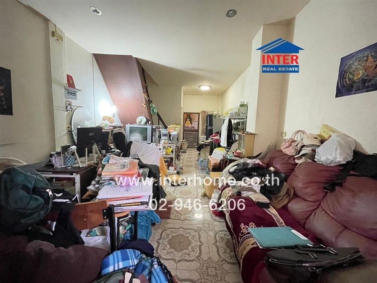 ทาวน์เฮ้าส์ 2 ชั้น 27 ตร.ว. หมู่บ้านเพชรไพลิน ซอย12 โรงเรียนโสมาภาพัฒนา ซอยพระยาสุเรนทร์35 ถนนรามอินทรา ถนนพระยาสุเรนทร์ เขตคลองสามวา กรุงเท รูปที่ 4