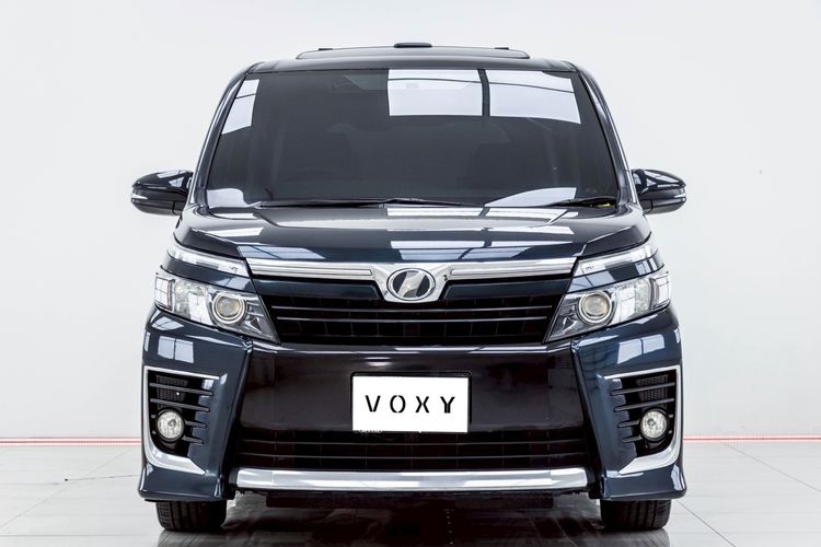 Toyota Voxy 2016 2.0 ZS Utility-car เบนซิน ไม่ติดแก๊ส เกียร์อัตโนมัติ น้ำเงิน รูปที่ 4