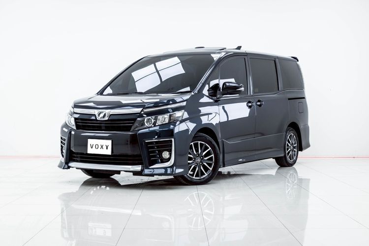Toyota Voxy 2016 2.0 ZS Utility-car เบนซิน ไม่ติดแก๊ส เกียร์อัตโนมัติ น้ำเงิน
