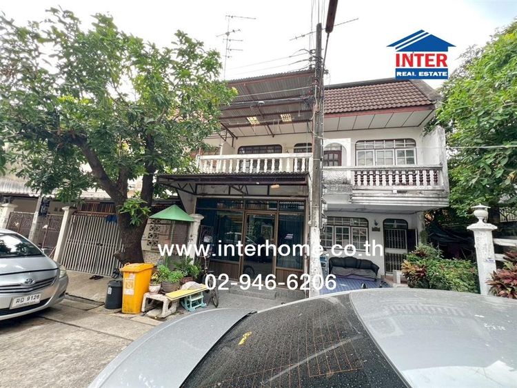 ทาวน์เฮ้าส์ 2 ชั้น 16 ตร.ว. หมู่บ้านฐิติพร2 ซอยรามคำแหง120 ถนนรามคำแหง เขตสะพานสูง กรุงเทพมหานคร