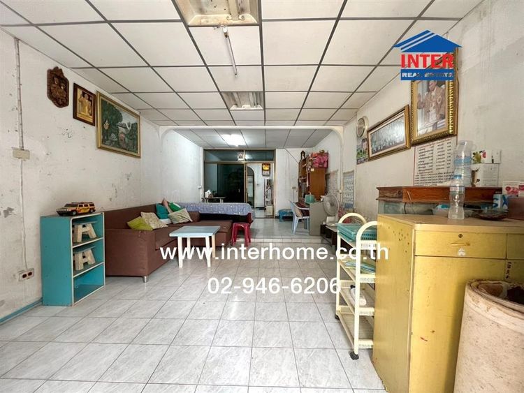 ทาวน์เฮ้าส์ 2 ชั้น 16 ตร.ว. หมู่บ้านฐิติพร2 ซอยรามคำแหง120 ถนนรามคำแหง เขตสะพานสูง กรุงเทพมหานคร รูปที่ 4