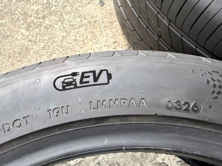 ยางถอดป้ายแดงขอบ 18” ยี่ห้อ GITI รุ่น GITICONTROL P10 ขนาด 235-45R18 ปี 26 ตุ่มหน้ายางยังอยู่ครบ รูปที่ 2