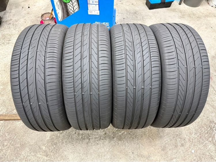 ยางถอดป้ายแดงขอบ 18” ยี่ห้อ GITI รุ่น GITICONTROL P10 ขนาด 235-45R18 ปี 26 ตุ่มหน้ายางยังอยู่ครบ รูปที่ 8