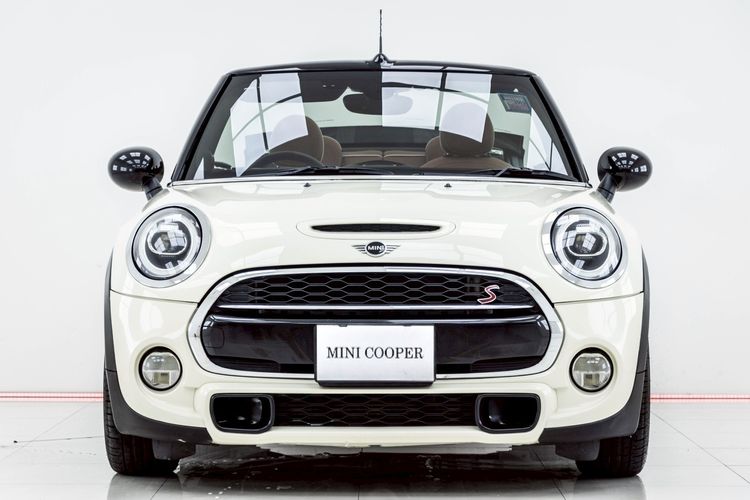 Mini CONVERTIBLE 2020 2.0 S Sedan เบนซิน ไม่ติดแก๊ส เกียร์อัตโนมัติ ขาว รูปที่ 4