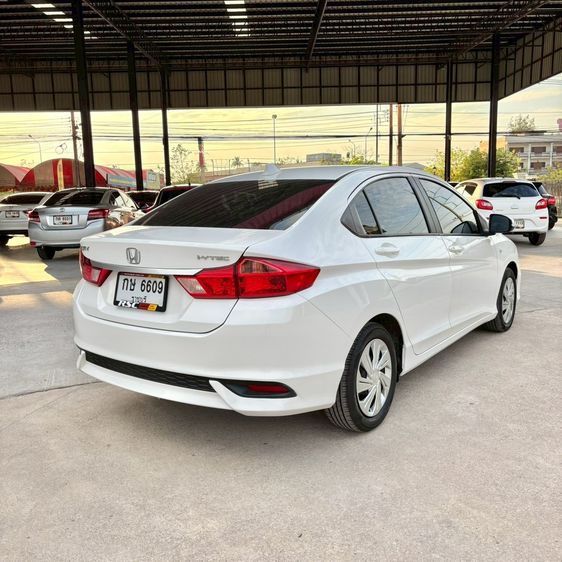 Honda City 2018 1.5 S Sedan āđāļāļāļāļīāļ āđāļĄāđāļāļīāļāđāļāđāļŠ āđāļāļĩāļĒāļĢāđāļāļąāļāđāļāļĄāļąāļāļī āļāļēāļ§ āļĢāļđāļāļāļĩāđ 2