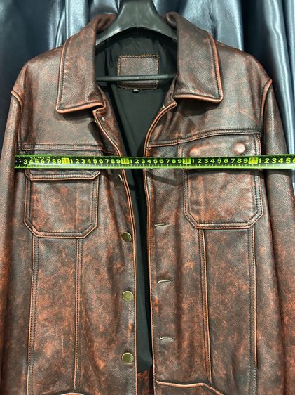 เสื้อแจคเก็ตหนังแท้ รูปที่ 3