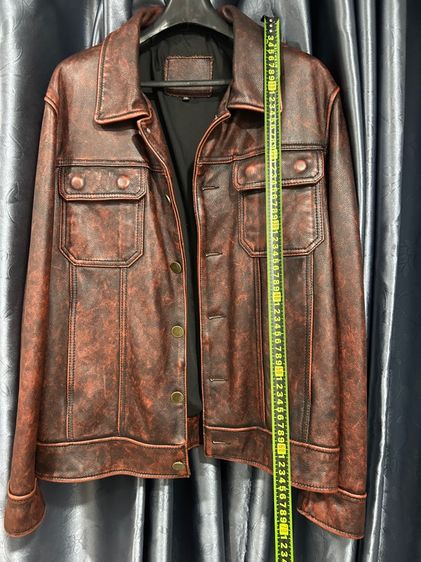 เสื้อแจคเก็ตหนังแท้ รูปที่ 4