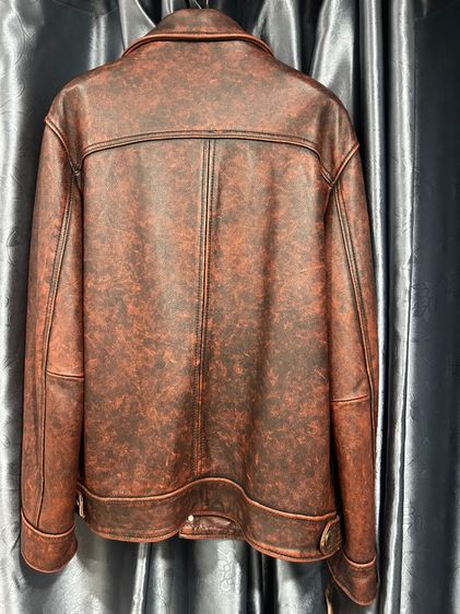 เสื้อแจคเก็ตหนังแท้ รูปที่ 2