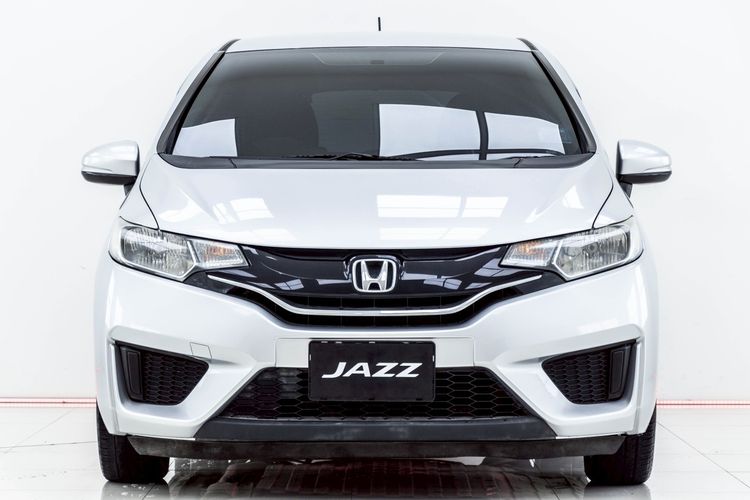 Honda Jazz 2017 1.5 V Sedan เบนซิน ไม่ติดแก๊ส เกียร์อัตโนมัติ เทา รูปที่ 4