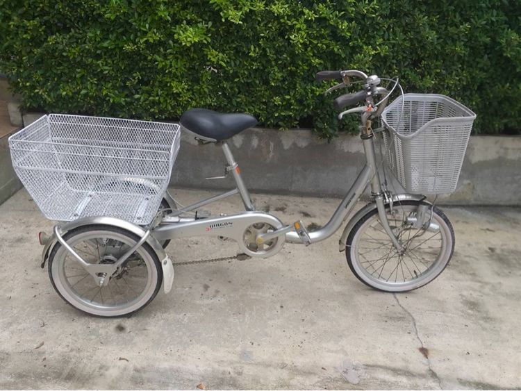 จักรยานสามล้อตัวถังอะลูมิเนียมนำเข้าจากญี่ปุ่น รูปที่ 2