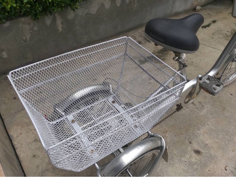 จักรยานสามล้อตัวถังอะลูมิเนียมนำเข้าจากญี่ปุ่น รูปที่ 3