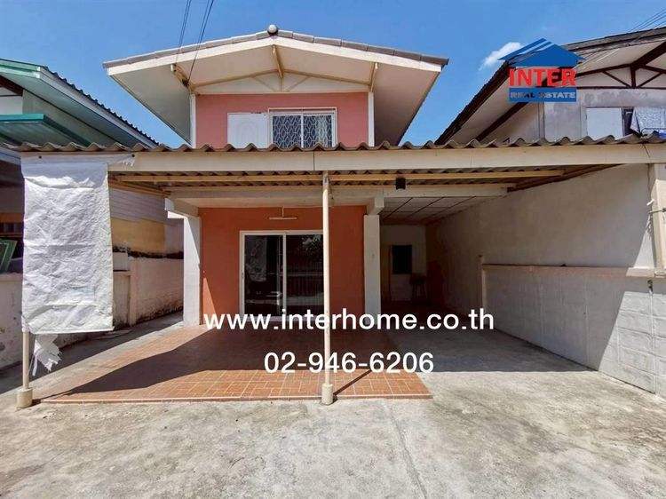 ทาวน์เฮ้าส์ 2 ชั้น 40 ตร.ว. หมู่บ้านไวท์เฮ้าส์ คลองหลวง ใกล้ห้างฟิวเจอร์พาร์ครังสิต ซอยคลองหลวง17-9 ถนนรังสิต-นครนายก ถนนพหลโยธิน คลองหลวง  รูปที่ 4