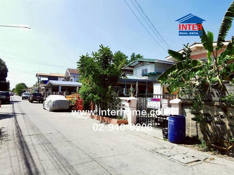 ทาวน์เฮ้าส์ 2 ชั้น 40 ตร.ว. หมู่บ้านไวท์เฮ้าส์ คลองหลวง ใกล้ห้างฟิวเจอร์พาร์ครังสิต ซอยคลองหลวง17-9 ถนนรังสิต-นครนายก ถนนพหลโยธิน คลองหลวง รูปที่ 2