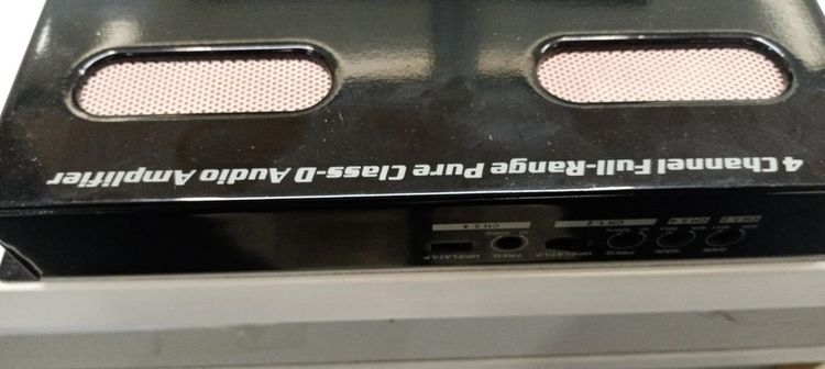 power amp รถยนต์ คลาดดี 4 ch 600 บาท ลำโพงมอนิเตอร์ชุดคิท 3นิ้ว 300 บาท รูปที่ 4