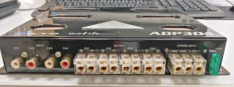 power amp รถยนต์ คลาดดี 4 ch 600 บาท ลำโพงมอนิเตอร์ชุดคิท 3นิ้ว 300 บาท รูปที่ 2