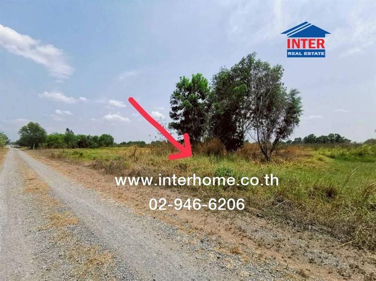 ที่ดินเปล่า 100 ตร.ว. ที่ดิน ใกล้ที่ว่าการอำเภอหนองเสือ ปทุมธานี ถนนรังสิต-นครนายก ถนนทางหลวงแผ่นดิน3261 หนองเสือ ปทุมธานี รูปที่ 2