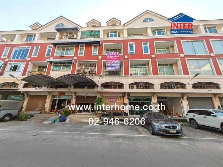 อาคารพาณิชย์ 4.5 ชั้น 16.5 ตร.ว โครงการบริติช เพลส บางบอน ซอยบางบอน1 ถนนกัลปพฤกษ์ ถนนบางบอน1 เขตบางบอน กรุงเทพมหานคร รูปที่ 2