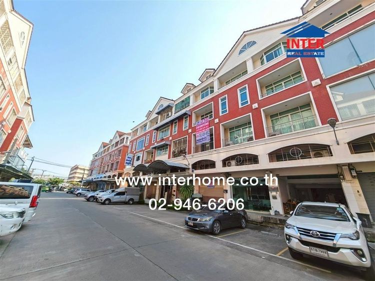 อาคารพาณิชย์ 4.5 ชั้น 16.5 ตร.ว โครงการบริติช เพลส บางบอน ซอยบางบอน1 ถนนกัลปพฤกษ์ ถนนบางบอน1 เขตบางบอน กรุงเทพมหานคร