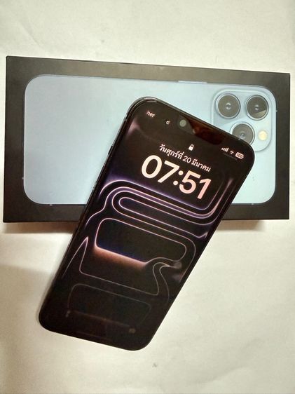 iPhone 13 Pro 256 GB รูปที่ 7