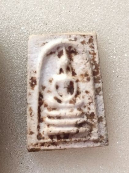 สมเด็จคะแนนหลังสีวลีหลวงพ่อกวยปี15 รูปที่ 2