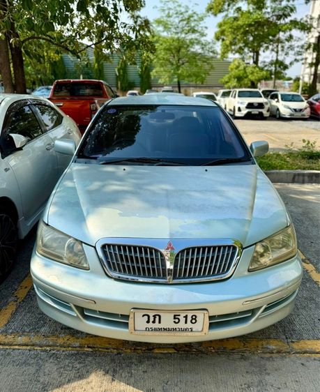รถ Mitsubishi Lancer 1.6 Cedia GLXi LTD สี ฟ้า