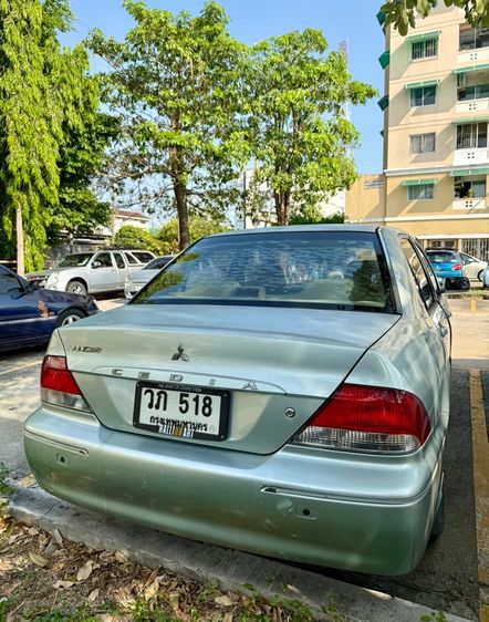Mitsubishi Lancer 2002 1.6 Cedia GLXi LTD Sedan เบนซิน ไม่ติดแก๊ส เกียร์อัตโนมัติ ฟ้า รูปที่ 2