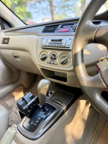 Mitsubishi Lancer 2002 1.6 Cedia GLXi LTD Sedan เบนซิน ไม่ติดแก๊ส เกียร์อัตโนมัติ ฟ้า รูปที่ 4
