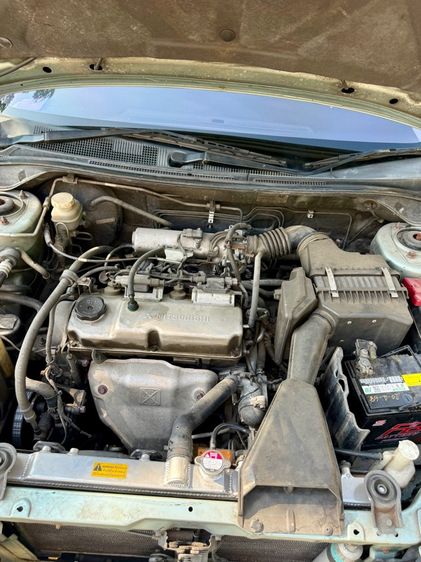 Mitsubishi Lancer 2002 1.6 Cedia GLXi LTD Sedan เบนซิน ไม่ติดแก๊ส เกียร์อัตโนมัติ ฟ้า รูปที่ 3