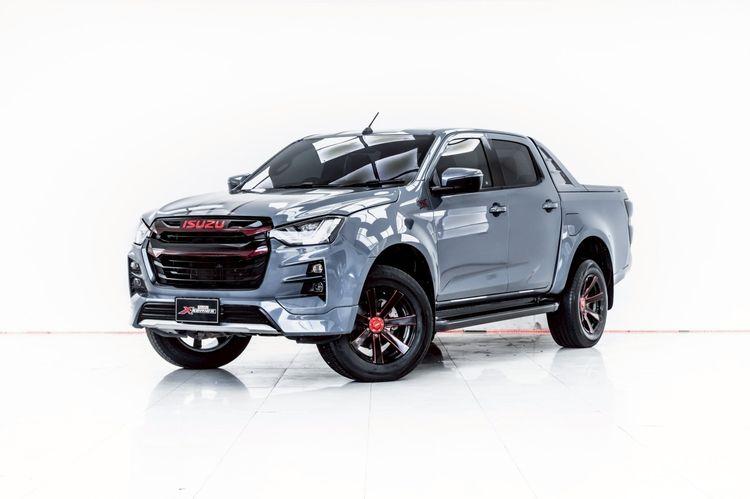 Isuzu D-MAX 2023 1.9 Hi-Lander X-Series Pickup ดีเซล ไม่ติดแก๊ส เกียร์ธรรมดา เทา